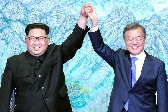 Kim Jong Un recebe presidente sul-coreano em Pyongyang