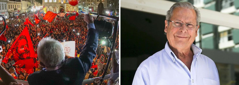 José Dirceu: indulto seria um atestado de culpa e Lula não aceita