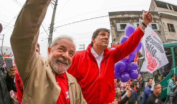 Haddad e o fator Lula