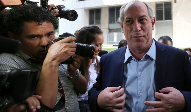 Ciro não sabe pedir desculpas