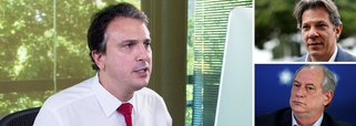 PT e PDT pressionam Camilo sobre apoio para Presidente