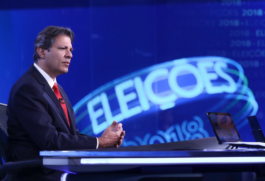 Haddad na Globo: quando a entrevista se torna tortura psicológica