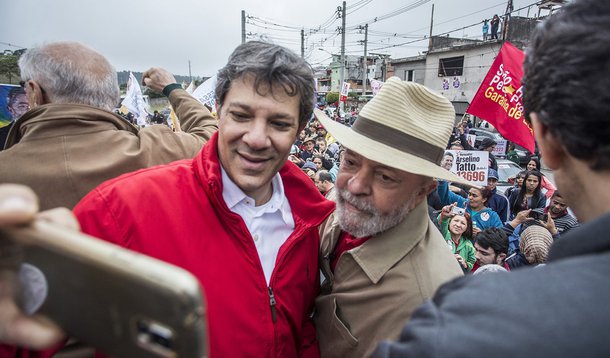 Fernando Haddad vem aí