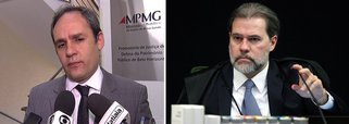 'Se desafiamos algum interesse somos punidos', diz promotor afastado por Toffoli