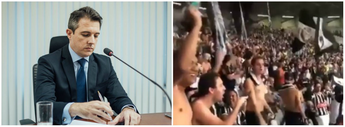 STDJ prepara denúncia contra o Atlético-MG por canto homofóbico