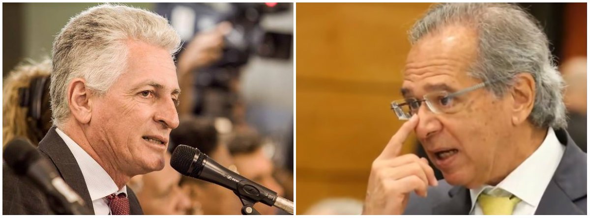 Correia: proposta de Guedes leva o Brasil para o caminho trilhado por Macri