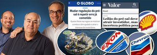 Família Marinho luta para garantir entrega do pré-sal a estrangeiros
