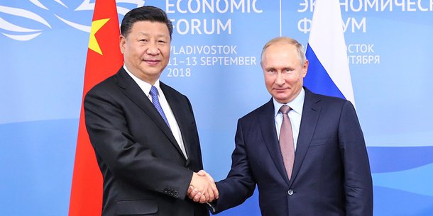 Putin e Xi Jinping debatem sobre guerra comercial de Trump
