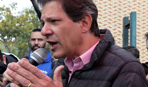 Haddad: PT não fará nova carta aos brasileiros porque tem fundamentos para tocar país