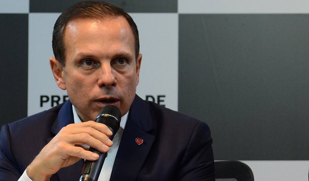 Trapaça do destino: Doria faz crescer a rejeição a Bolsonaro em São Paulo