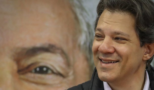 Anúncio como vice impulsiona Haddad no Facebook
