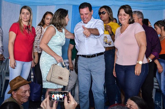 Marconi lidera para o Senado em todas as pesquisas