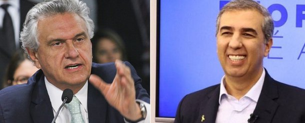 Pesquisa aponta 2º turno em Goiás entre Zé Eliton e Caiado