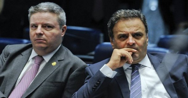 Gilmar envia à Justiça Eleitoral inquérito sobre Aécio e Anastasia