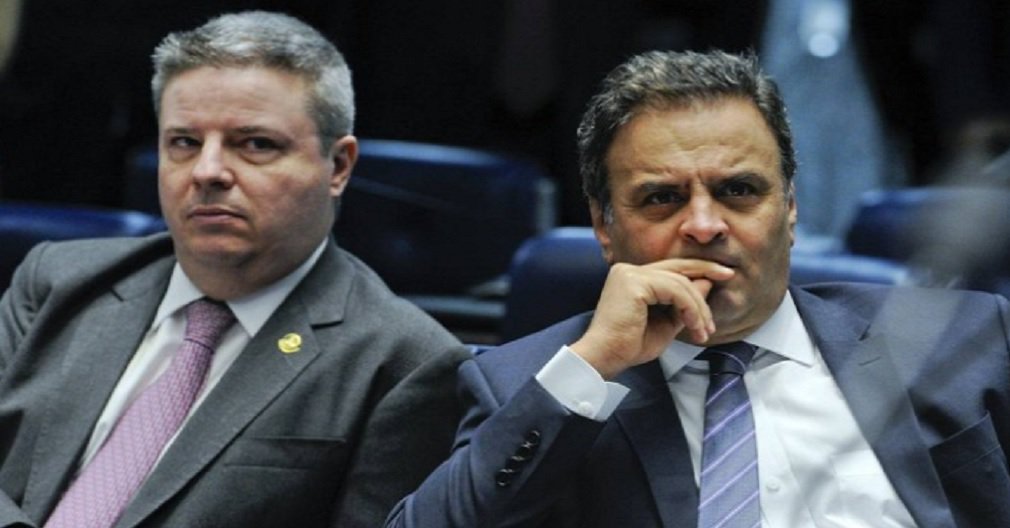 Gilmar envia à Justiça Eleitoral inquérito sobre Aécio e Anastasia