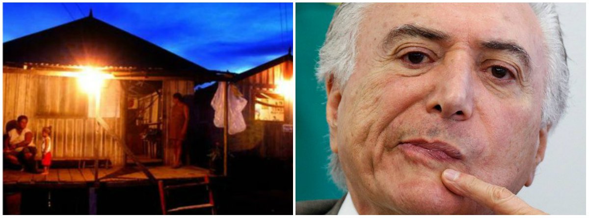 Cai orçamento do Luz para Todos em 2019