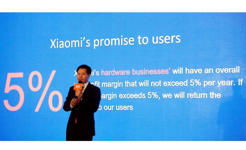 Xiaomi cria novos cargos administrativos visando planejamento para sucessão de CEO