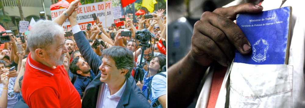 Expansão do emprego formal aconteceu durante o governo Lula