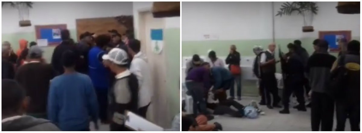 GCM invade espaço com moradores de rua e agride padre Júlio Lancellotti