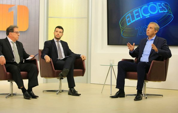 Sabatina: Zé Eliton encara todos os temas e mostra conhecer o Estado