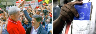Expansão do emprego formal aconteceu durante o governo Lula
