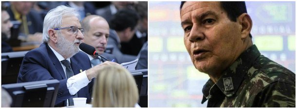 Valente: Mourão prega ditadura sem subterfúgios. É criminoso