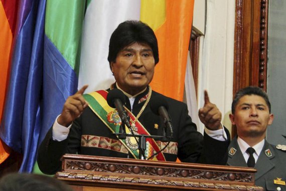 Morales: Trump tem 'obsessão golpista' com Venezuela
