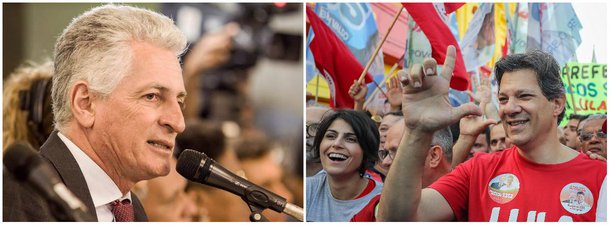 Após Vox Populi, Correia presta apoio a Haddad: é só o começo