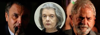 Fim da era Carmen Lúcia: Aécio protegido e Lula preso