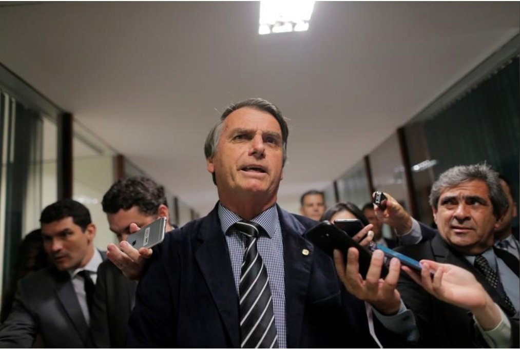 Candidatura de Bolsonaro está na UTI