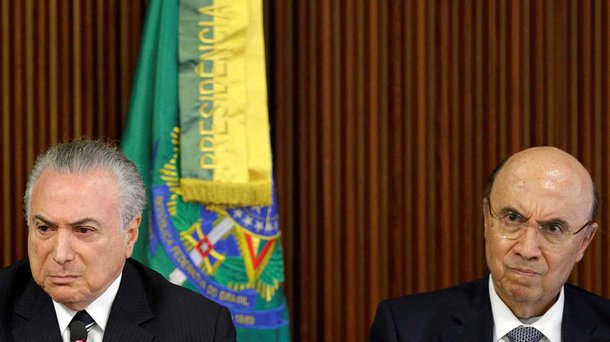 Déficit se mantém alto, apesar da promessa de Temer e Meirelles