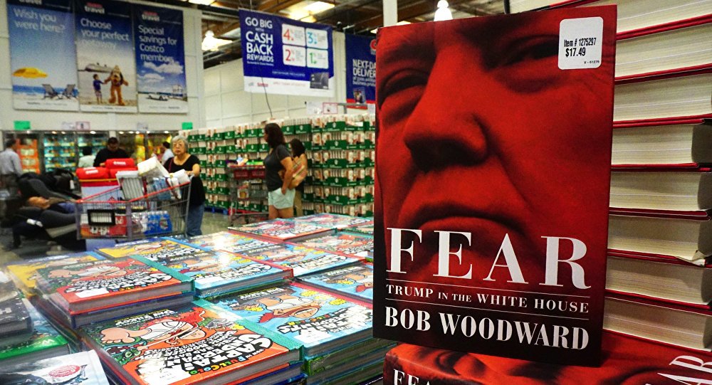 Síria, bombas nucleares e Otan: O que há no livro  explosivo contra Trump