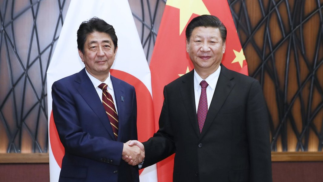 China e Japão buscam aproximação e melhoria de relações
