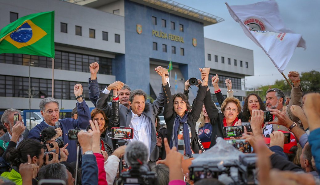 Haddad: a democracia e a justiça possível