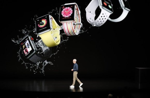 Apple lança iPhones maiores e Watch Series 4 voltados para saúde