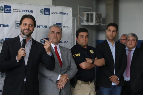 Mais segurança: Baldy lança placa padrão Mercosul