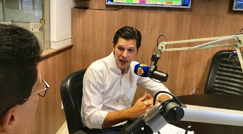 Vamos zerar o deficit de vagas nas creches, garante Daniel