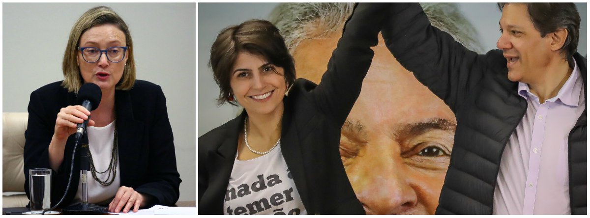 Maria do Rosário: é um grande orgulho para as mulheres votarem em Manuela D'Ávila