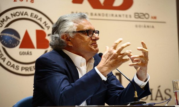 Caiado pode ter registro de candidatura cassado