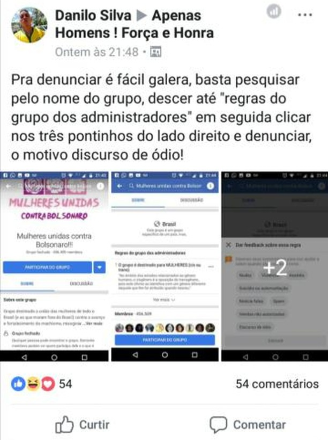 Grupo de 'Mulheres unidas contra Bolsonaro' vira alvo de ataques dos militantes do candidato