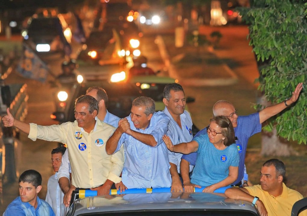 Em Posse, Zé Eliton diz que “virada já é uma realidade”