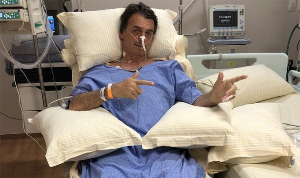 A foto que prova que Bolsonaro não mudou