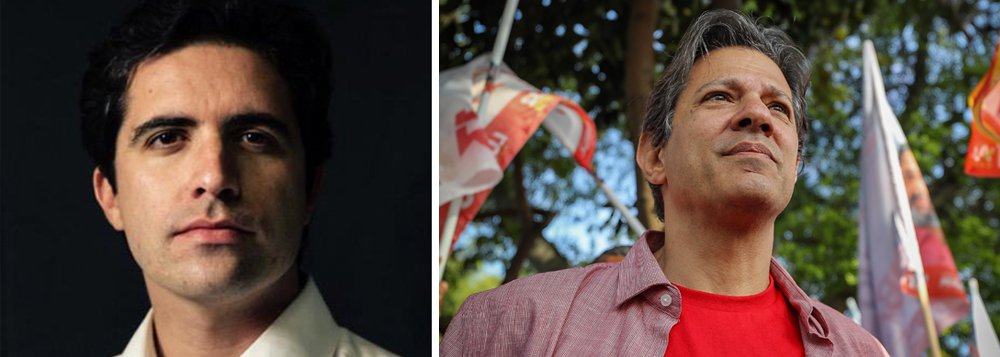 Mello Franco: Haddad pode ser o Usain Bolt das eleições