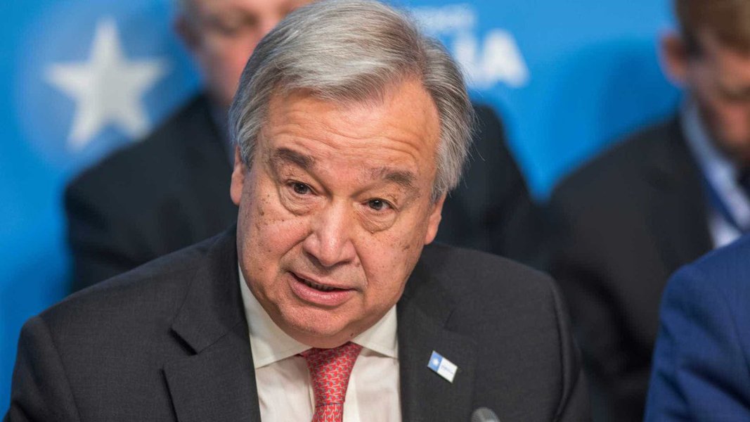 Guterres propõe plano para criar novo sistema organizativo na ONU