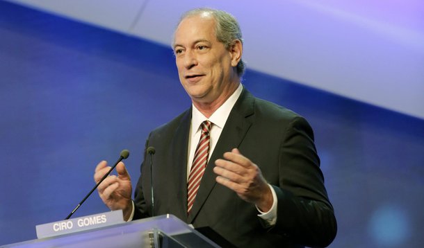 Ciro: Modelo econômico de Alckmin é o mesmo de Temer