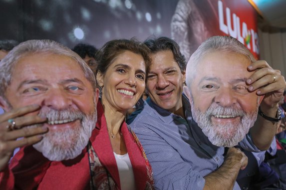 PT discute como Haddad aparecerá nos primeiros programas de TV