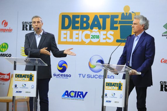 Zé Eliton: debate mostrou “incoerência e oportunismo” de Caiado