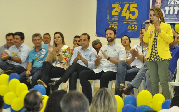 “O sucesso da Raquel é o sucesso de Goiás”, diz Alexandre Baldy