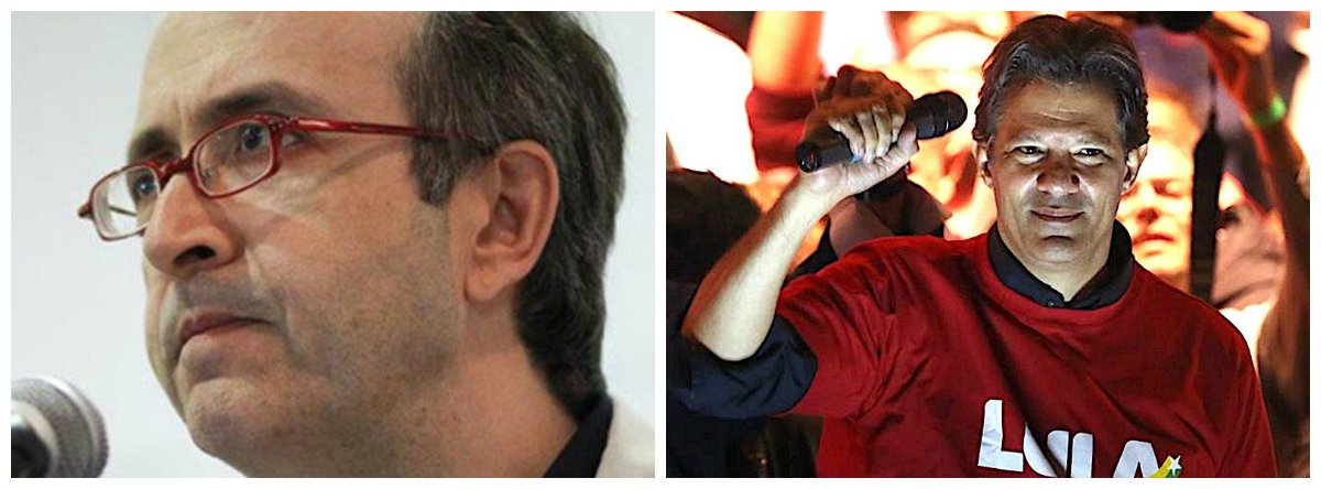 Reinaldo Azevedo: pesquisa Datafolha é excelente para Haddad