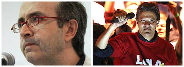 Reinaldo Azevedo: pesquisa Datafolha é excelente para Haddad
